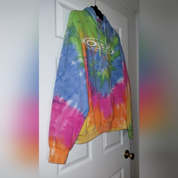 OBX Tie-Dye Hoodie - Picture 3 of 8